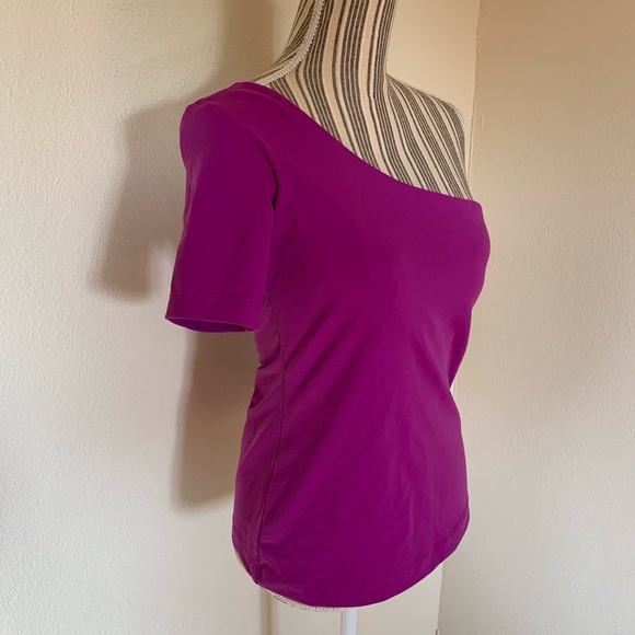 Aaluuka One shoulder women’s top built in bra New Festival - Picture 2 of 5